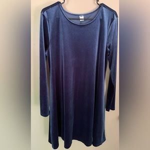 Old Navy Swing A-Line Dress Navy